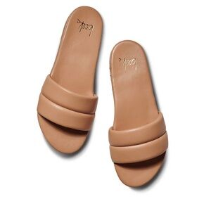 Sugarbird Leather Slide Sandal